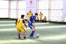 Плей-офф стадия Azfar Business League: Зрелищные игры и победы фаворитов (ФОТО)