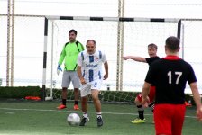 Плей-офф стадия Azfar Business League: Зрелищные игры и победы фаворитов (ФОТО)