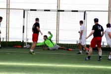 Плей-офф стадия Azfar Business League: Зрелищные игры и победы фаворитов (ФОТО)