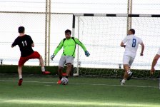 Плей-офф стадия Azfar Business League: Зрелищные игры и победы фаворитов (ФОТО)