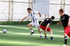 Плей-офф стадия Azfar Business League: Зрелищные игры и победы фаворитов (ФОТО)