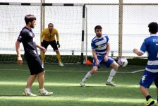 Плей-офф стадия Azfar Business League: Зрелищные игры и победы фаворитов (ФОТО)