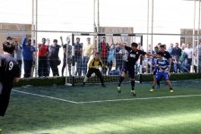 Плей-офф стадия Azfar Business League: Зрелищные игры и победы фаворитов (ФОТО)