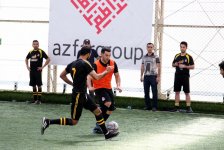 Плей-офф стадия Azfar Business League: Зрелищные игры и победы фаворитов (ФОТО)