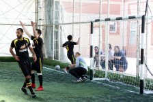 Плей-офф стадия Azfar Business League: Зрелищные игры и победы фаворитов (ФОТО)