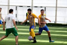 Плей-офф стадия Azfar Business League: Зрелищные игры и победы фаворитов (ФОТО)