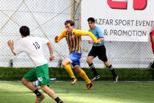 Плей-офф стадия Azfar Business League: Зрелищные игры и победы фаворитов (ФОТО)