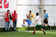 Плей-офф стадия Azfar Business League: Зрелищные игры и победы фаворитов (ФОТО)