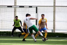 Плей-офф стадия Azfar Business League: Зрелищные игры и победы фаворитов (ФОТО)