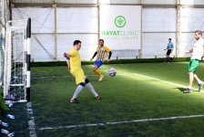 Плей-офф стадия Azfar Business League: Зрелищные игры и победы фаворитов (ФОТО)