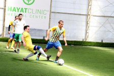 Плей-офф стадия Azfar Business League: Зрелищные игры и победы фаворитов (ФОТО)