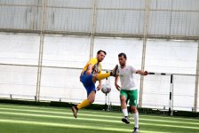 Плей-офф стадия Azfar Business League: Зрелищные игры и победы фаворитов (ФОТО)