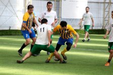 Плей-офф стадия Azfar Business League: Зрелищные игры и победы фаворитов (ФОТО)