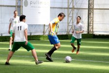 Плей-офф стадия Azfar Business League: Зрелищные игры и победы фаворитов (ФОТО)