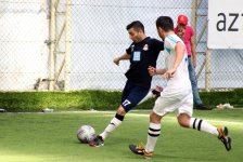 Плей-офф стадия Azfar Business League: Зрелищные игры и победы фаворитов (ФОТО)