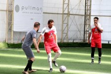 Плей-офф стадия Azfar Business League: Зрелищные игры и победы фаворитов (ФОТО)