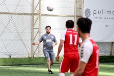 Плей-офф стадия Azfar Business League: Зрелищные игры и победы фаворитов (ФОТО)