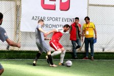 Плей-офф стадия Azfar Business League: Зрелищные игры и победы фаворитов (ФОТО)