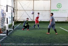 Плей-офф стадия Azfar Business League: Зрелищные игры и победы фаворитов (ФОТО)