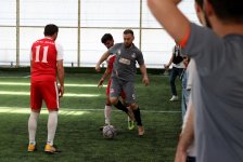 Плей-офф стадия Azfar Business League: Зрелищные игры и победы фаворитов (ФОТО)