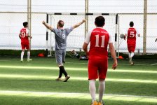 Плей-офф стадия Azfar Business League: Зрелищные игры и победы фаворитов (ФОТО)