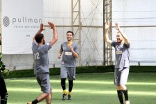 Плей-офф стадия Azfar Business League: Зрелищные игры и победы фаворитов (ФОТО)