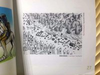 Замысловатый ирреализм азербайджанского карикатуриста отмечен в Турции (ФОТО)