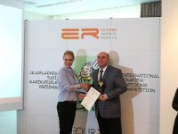 Замысловатый ирреализм азербайджанского карикатуриста отмечен в Турции (ФОТО)