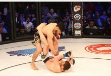 Тофиг Мусаев в красивом бою защитил чемпионский титул MMA в Баку (ВИДЕО, ФОТО)