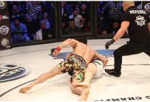 Тофиг Мусаев в красивом бою защитил чемпионский титул MMA в Баку (ВИДЕО, ФОТО)