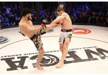 Тофиг Мусаев в красивом бою защитил чемпионский титул MMA в Баку (ВИДЕО, ФОТО)