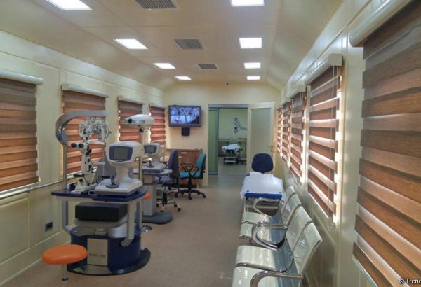 Очередная акция Национального центра офтальмологии им. академика Зарифы Алиевой (ФОТО)