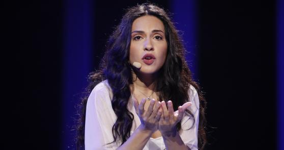 Айсель Мамедова выступила под первым номером на сцене Евровидения 2018 (ВИДЕО, ФОТО)