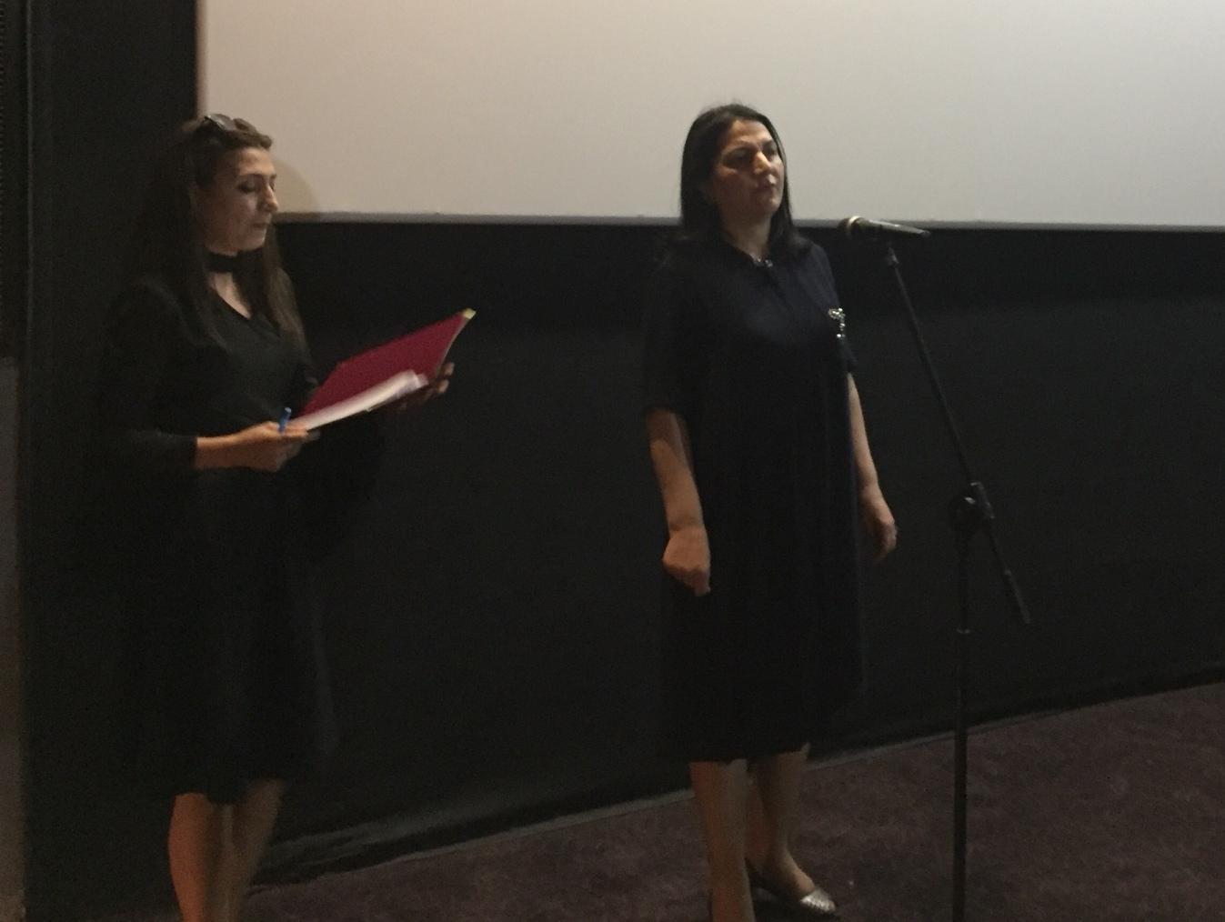 Кино для всех: фильм "Dolu" показали людям с нарушением зрения  и слуха (ФОТО)