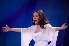 Айсель Мамедова выступила под первым номером на сцене Евровидения 2018 (ВИДЕО, ФОТО)