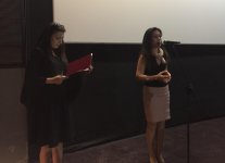 Кино для всех: фильм "Dolu" показали людям с нарушением зрения  и слуха (ФОТО)