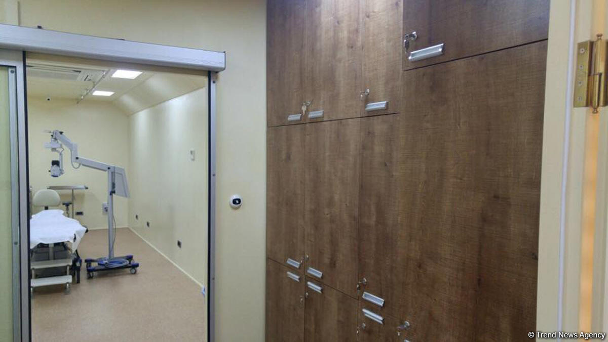 Очередная акция Национального центра офтальмологии им. академика Зарифы Алиевой (ФОТО)