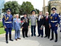 Общественность Азербайджана отмечает День Победы  (ФОТО)