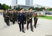 Общественность Азербайджана отмечает День Победы  (ФОТО)