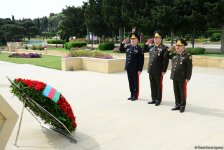 Общественность Азербайджана отмечает День Победы  (ФОТО)