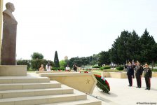 Общественность Азербайджана отмечает День Победы  (ФОТО)