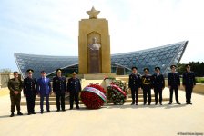 Общественность Азербайджана отмечает День Победы  (ФОТО)