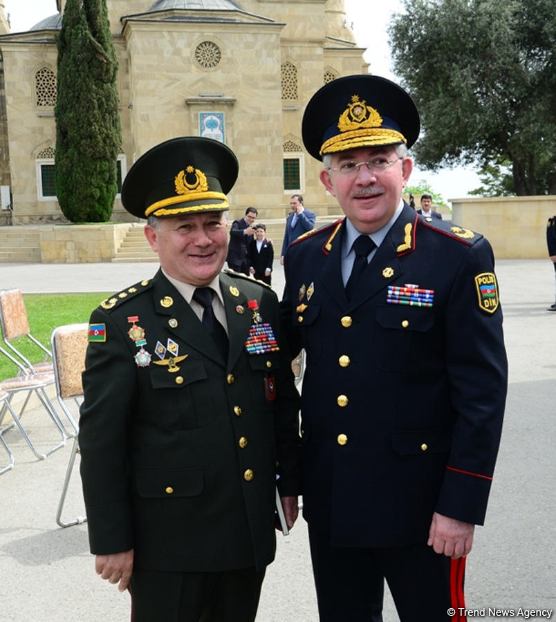 Общественность Азербайджана отмечает День Победы  (ФОТО)