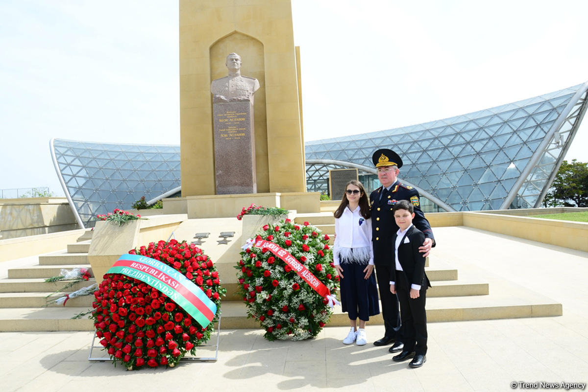 Общественность Азербайджана отмечает День Победы  (ФОТО)