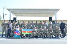 В Евлахе прошел праздничный концерт для военнослужащих (ФОТО)