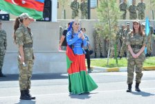 В Евлахе прошел праздничный концерт для военнослужащих (ФОТО)