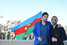 В Евлахе прошел праздничный концерт для военнослужащих (ФОТО)