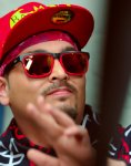 Tafur вместе с африканцами решил подарить бакинцам позитивные эмоции (ВИДЕО, ФОТО)