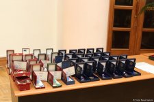 В Баку состоялось награждение деятелей культуры и искусства (ФОТО)