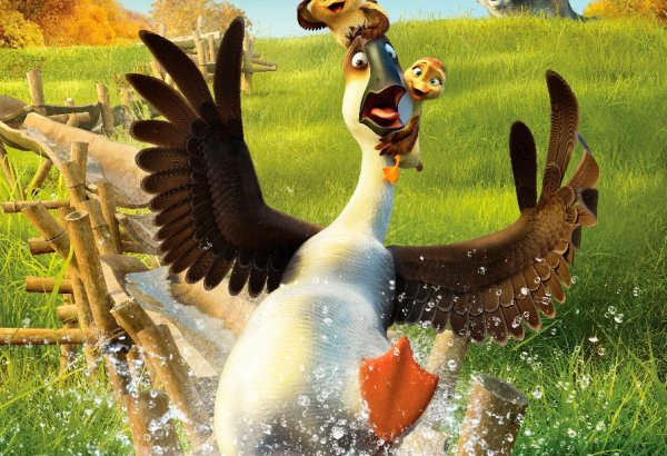 "Папа-мама гусь" заговорили на азербайджанском (ВИДЕО)